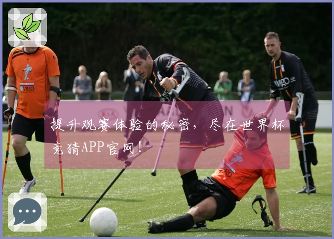 提升观赛体验的秘密，尽在世界杯竞猜APP官网！