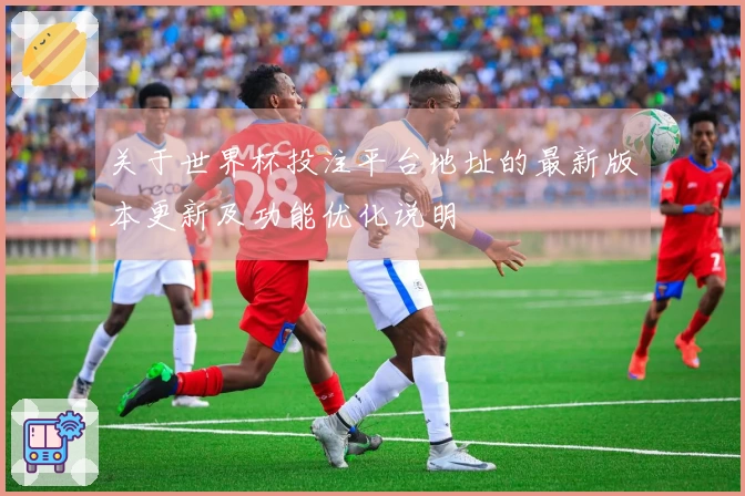 关于世界杯投注平台地址的最新版本更新及功能优化说明