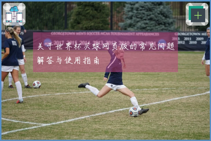 关于世界杯买球网页版的常见问题解答与使用指南
